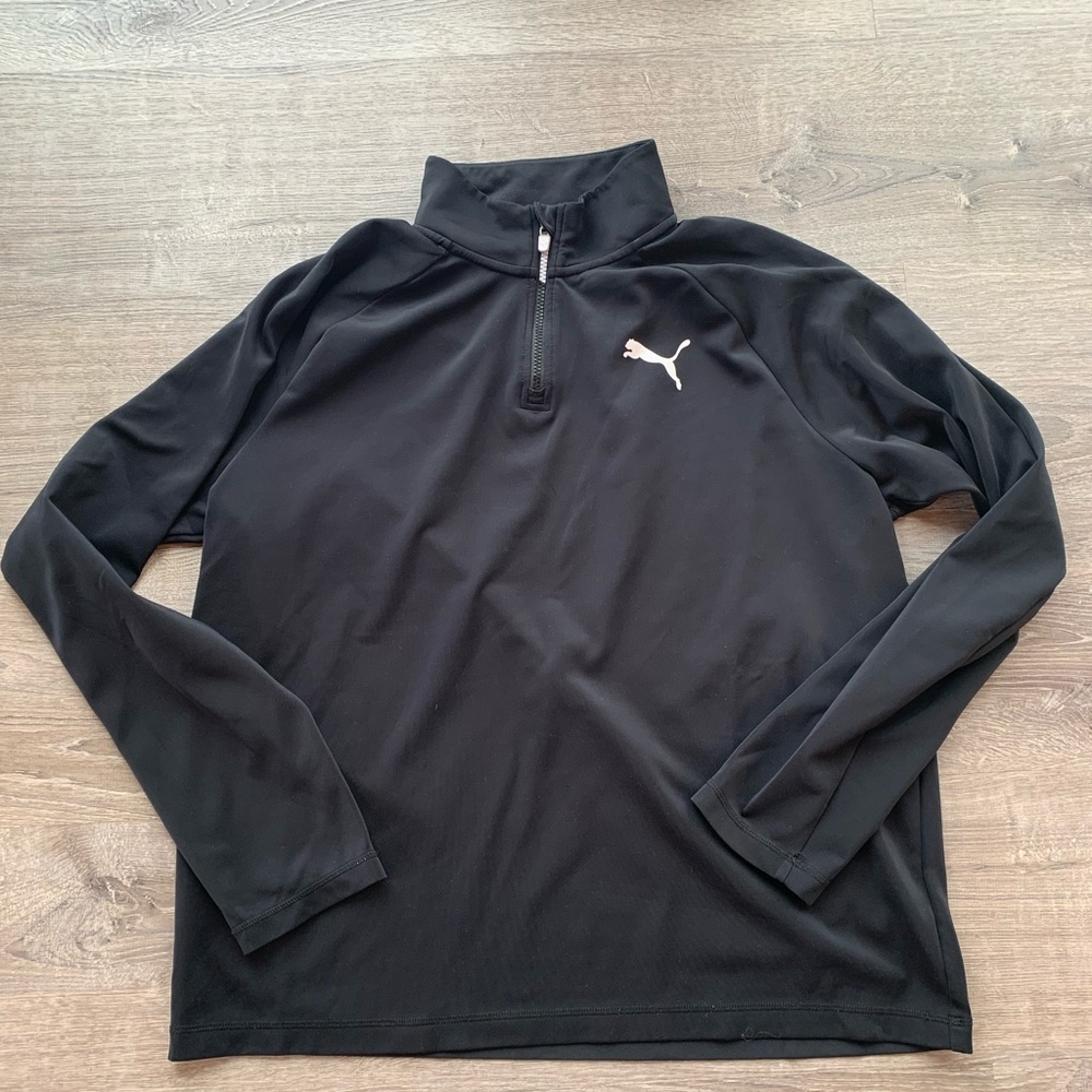 Puma Mens 1/4 Zip Top